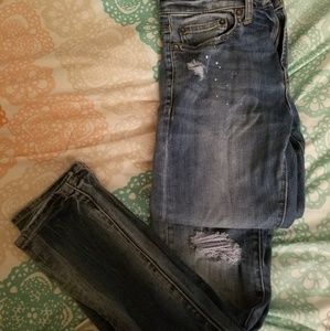 American Eagle Skinny Jeans 29x32